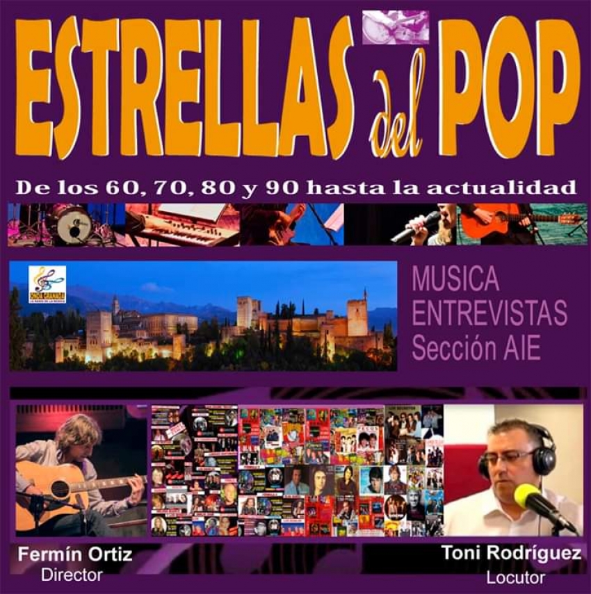 Estrellas del Pop - Presentado por Toni Rodríguez y dirigido por Fermín Ortiz